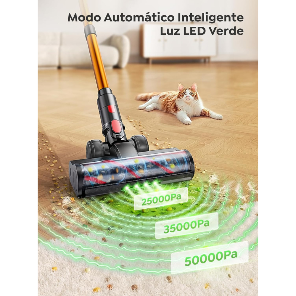 Aspirador Sin Cable 45KPA/550W