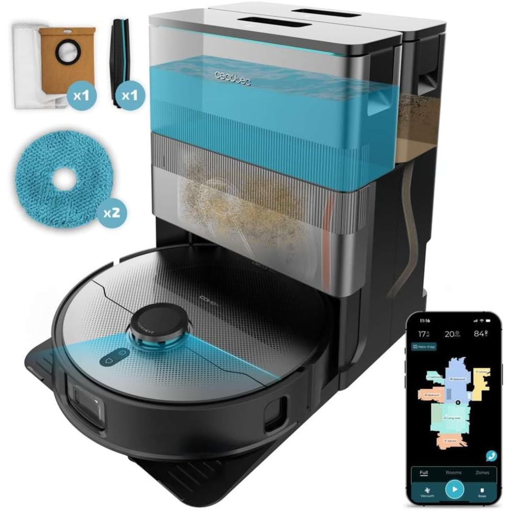 Robot Aspirador Cecotec Conga X100 X-Treme