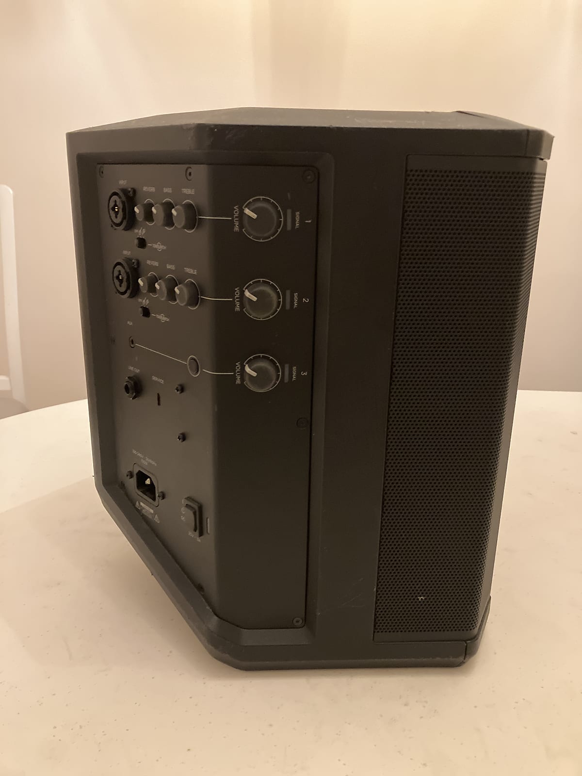 Bose S1 Pro Sistema de Altavoz Bluetooth Portátil Profesional Negro – Ocasión, Como Nuevo