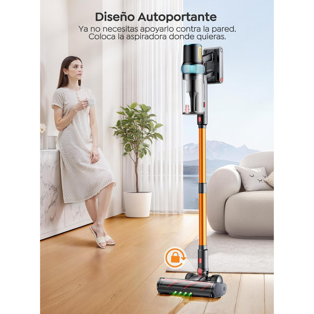 Aspirador Sin Cable 45KPA/550W