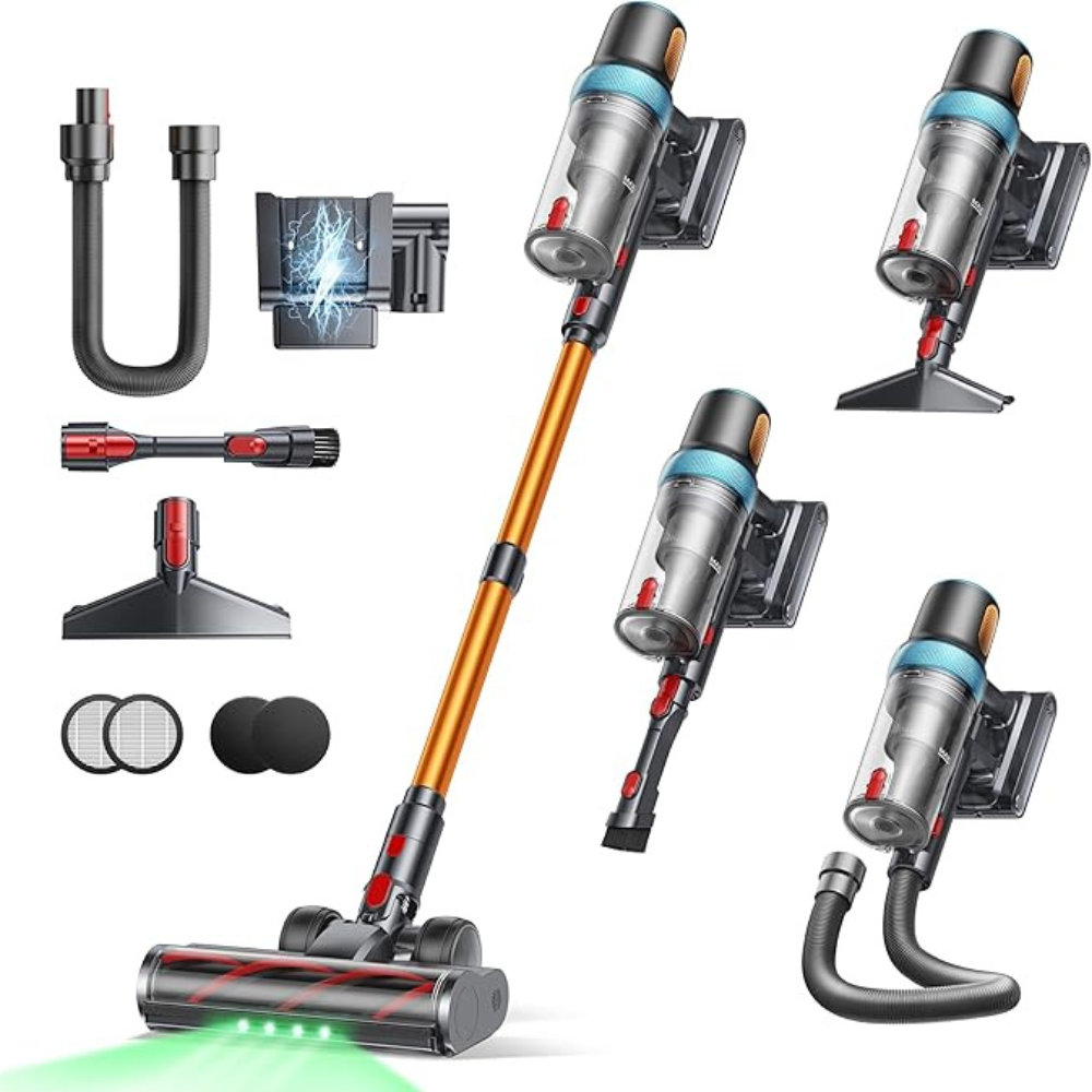 Aspirador Sin Cable 45KPA/550W