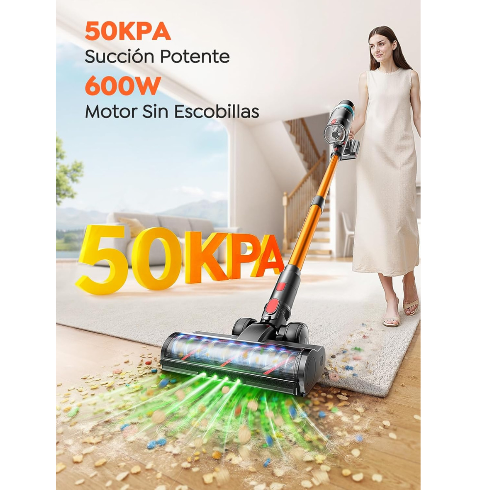 Aspirador Sin Cable 45KPA/550W