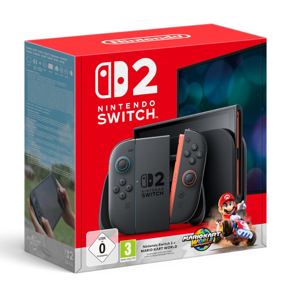 Nintendo Switch 2 + Mario Kart World