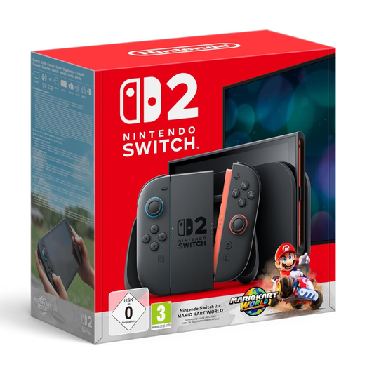 Nintendo Switch 2 + Mario Kart World
