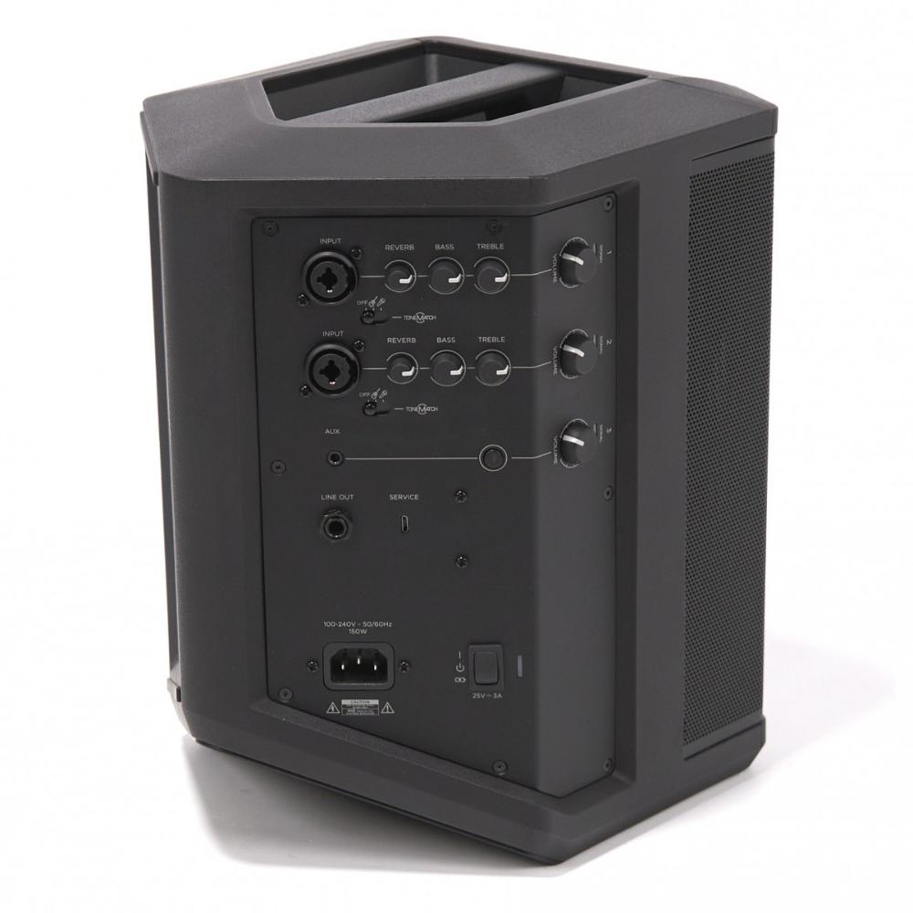 Bose S1 Pro Sistema de Altavoz Bluetooth Portátil Profesional Negro